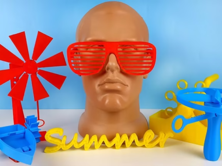 Get Summer-Ready with These 3D-Printed Essentials