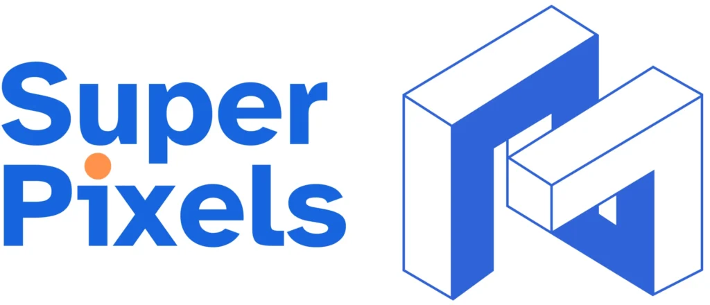 super pixels logo