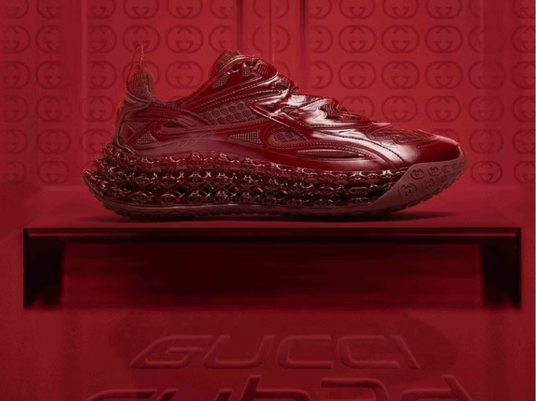 Gucci Unveils Limited-Edition Cub3d Sneaker Featuring 3D-Printed Design