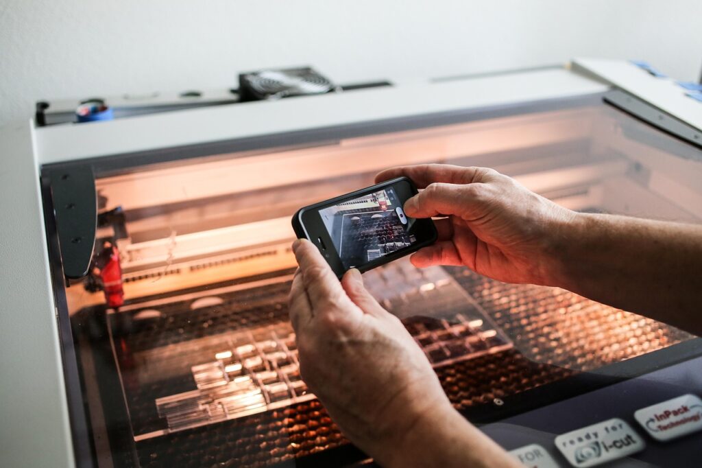 Lasercut vector files.